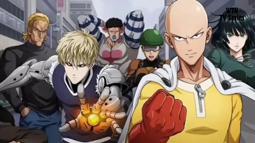 Pertarungan Sengit yang Mendebarkan Adegan pertarungan epik di One Punch Man Season 3