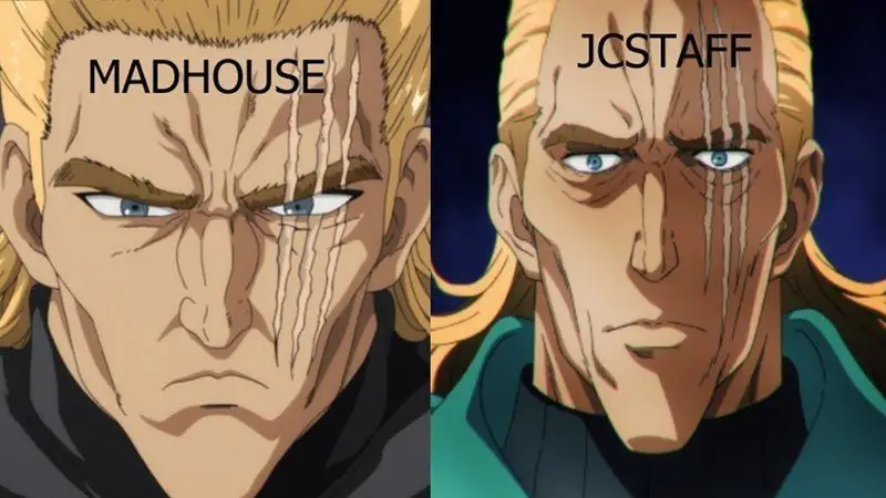 Para Pahlawan dan Monster Gambar karakter-karakter dari One Punch Man Season 3