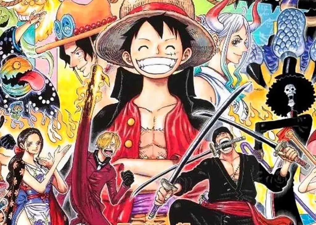 Pertarungan Epik di Arc Wano Gambar adegan pertarungan seru di arc Wano, One Piece