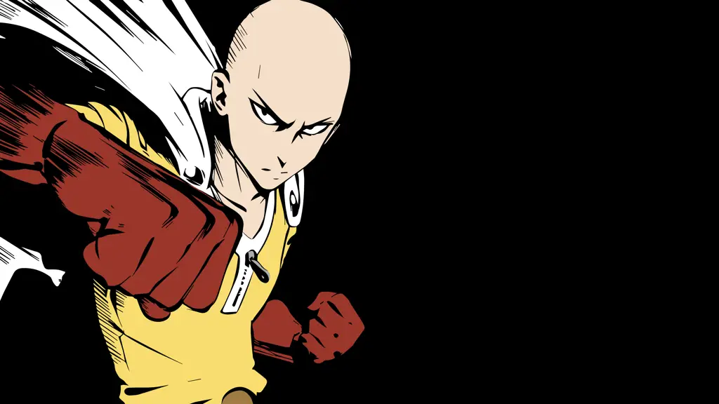 Saitama, Superhero Botak yang Kuat Gambar Saitama dari One Punch Man