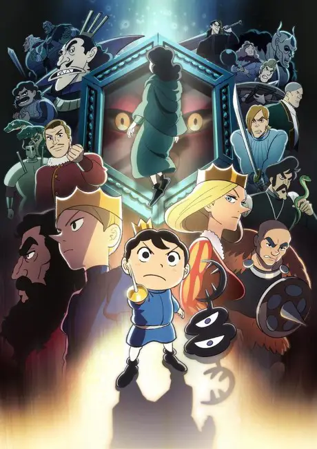 Karakter-karakter yang Memikat Para karakter utama dalam anime Ousama Ranking.