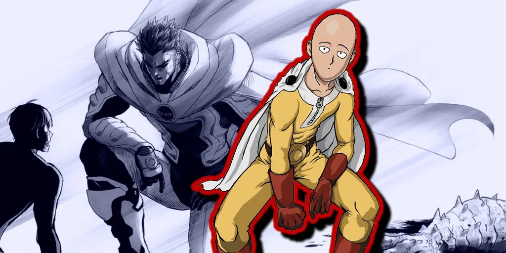 Misteri dibalik kekuatan Blast Gambar karakter Blast dalam One Punch Man