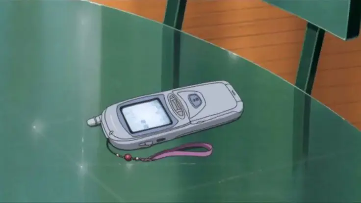 Menikmati Anime di Ponsel Gambar anime yang ditonton di HP