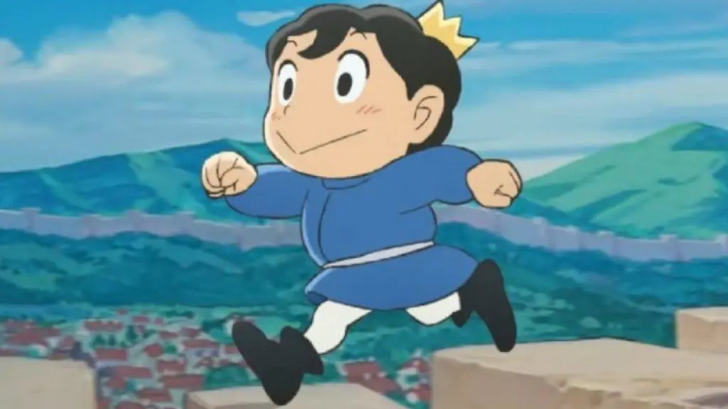 Bojji, Pangeran yang Bercita-cita Tinggi Bojji, pangeran tuli dalam anime Ousama Ranking