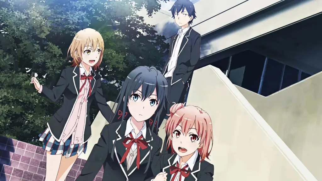 Puncak dari Perjalanan Hikigaya Hachiman Gambar cuplikan dari Oregairu Season 3
