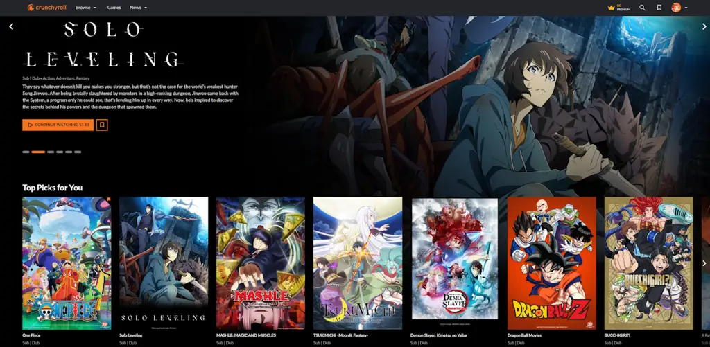 Memilih Platform Streaming Anime yang Tepat Grafik perbandingan beberapa platform streaming anime