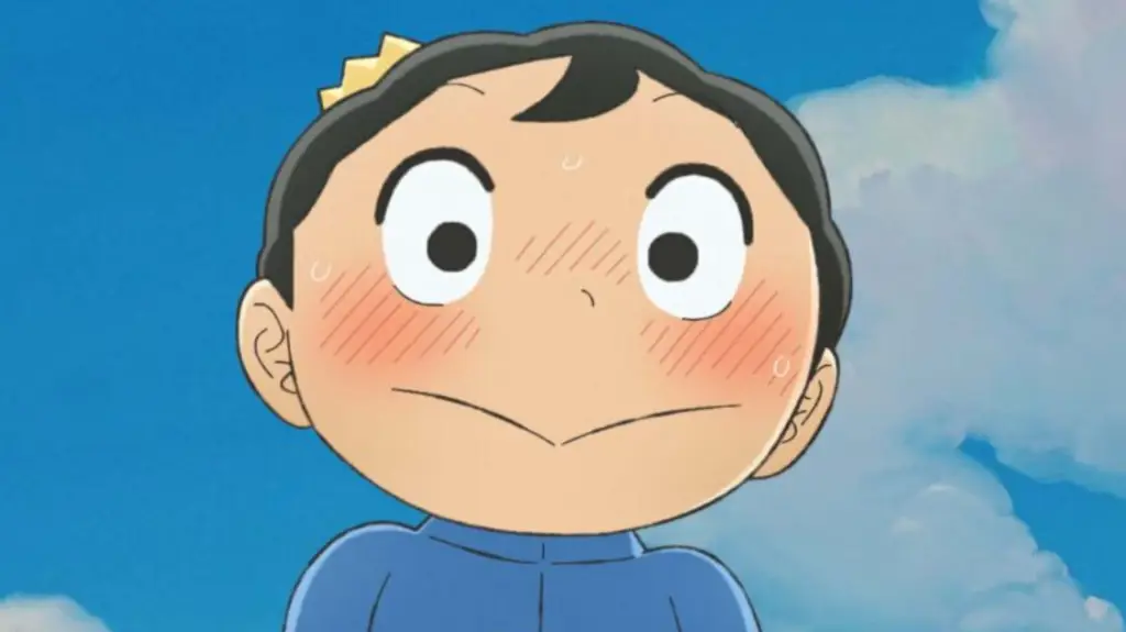 Potret karakter Bojji dan Kage Karakter-karakter utama dalam anime Ousama Ranking