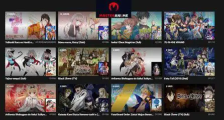 Layanan Streaming Anime Terbaik Logo dari berbagai layanan streaming anime terbaik