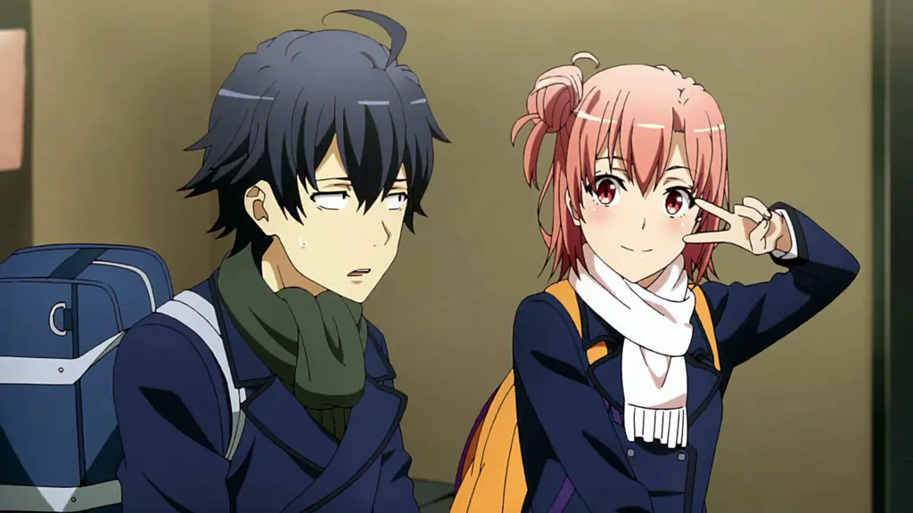 Adegan-adegan yang penuh makna dan emosi dalam anime Oregairu Gambar adegan-adegan menarik dari anime Oregairu