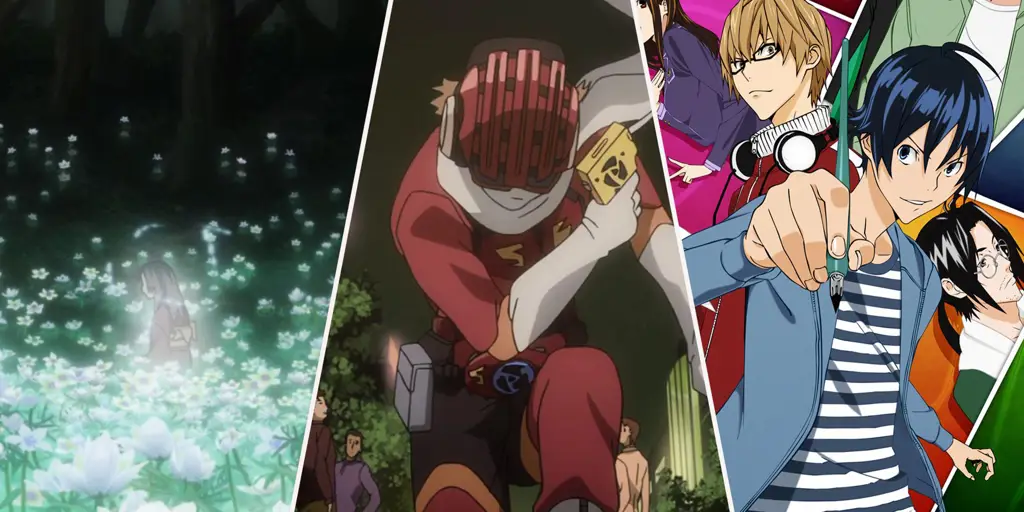 Ilustrasi karakter anime menikmati anime melalui platform streaming Karakter anime menonton anime di platform streaming