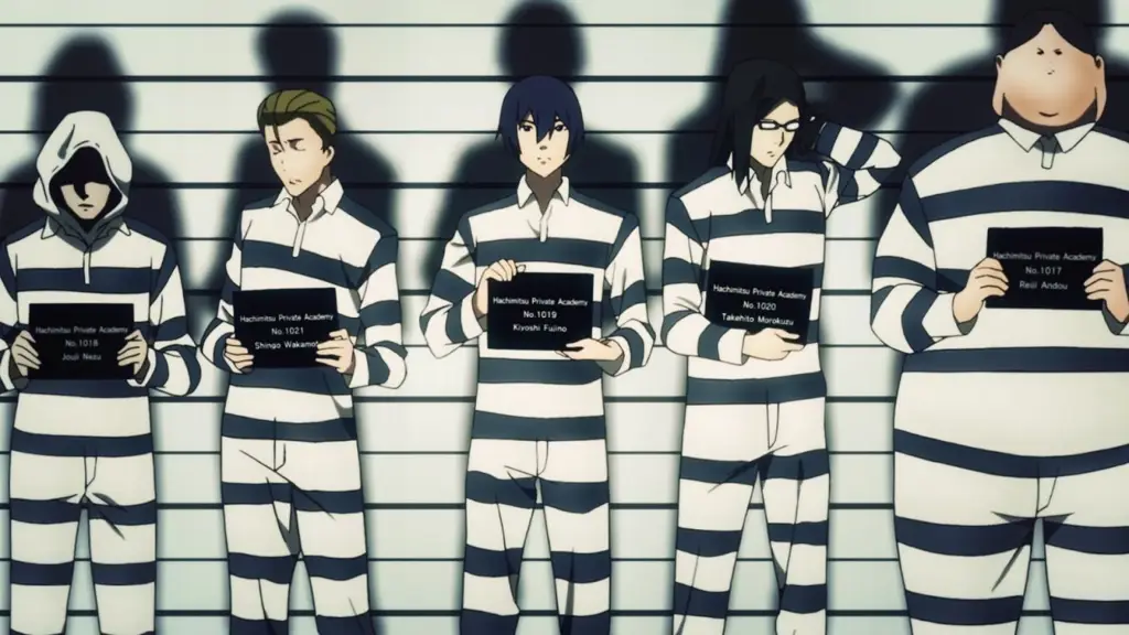Nonton Anime Prison School Full Episode Sub Indo: Petualangan Liar di Sekolah Penjara