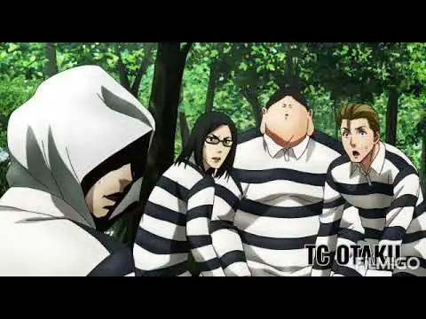 Momen Lucu di Prison School Adegan lucu dari anime Prison School