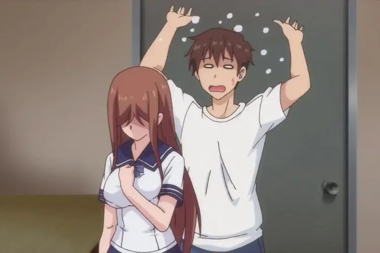 Adegan Menarik dari Anime Overflow Gambar adegan menarik dari anime Overflow