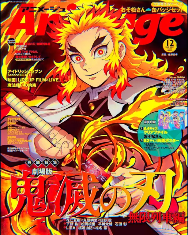 Koleksi Poster Anime Gambar poster berbagai anime