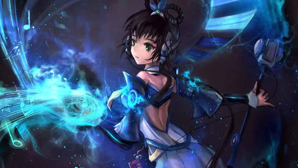 Contoh Anime dengan Kualitas Gambar yang Bagus Gambar cuplikan anime berkualitas tinggi