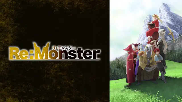Adegan pertarungan seru di Re:Monster Adegan aksi dalam anime Re:Monster