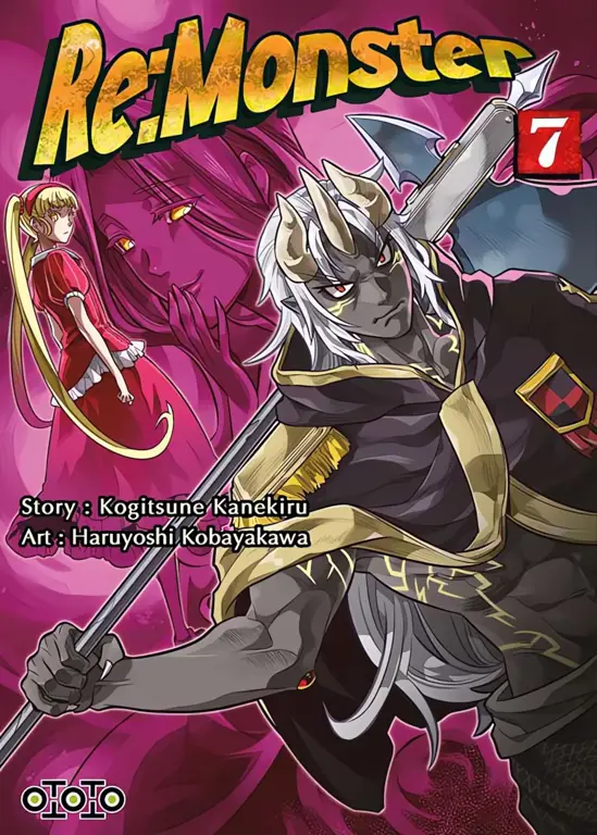 Adegan Aksi Re:Monster Gambar adegan anime Re:Monster yang menegangkan