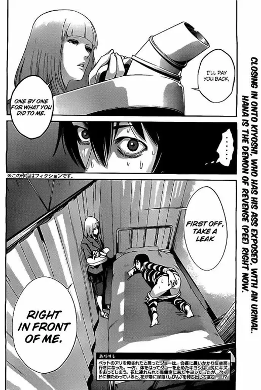 Karakter-karakter dalam Anime Prison School Karakter-karakter dalam Anime Prison School