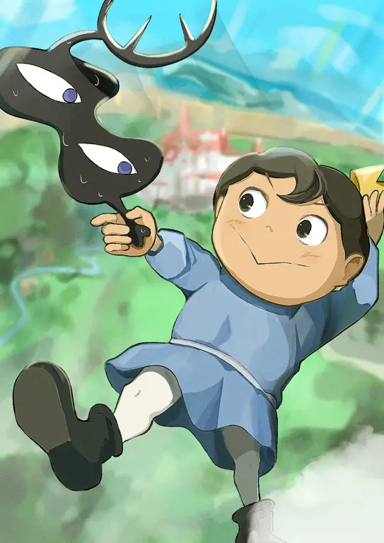 Bojji, Pangeran Tuli yang Tangguh Karakter utama Bojji dalam anime Ousama Ranking