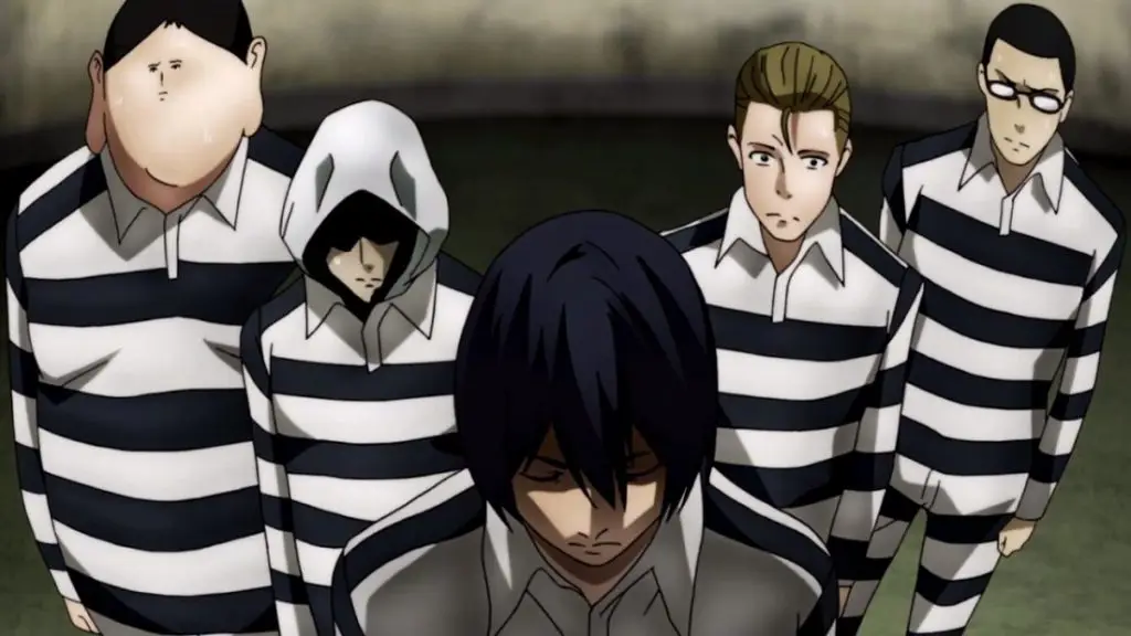 Karakter-karakter utama dan pendukung dalam anime Prison School Para karakter dalam anime Prison School