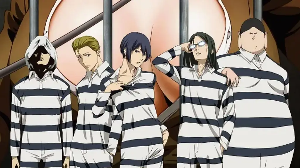 Salah satu adegan lucu dan menegangkan dalam anime Prison School Adegan menarik dari anime Prison School