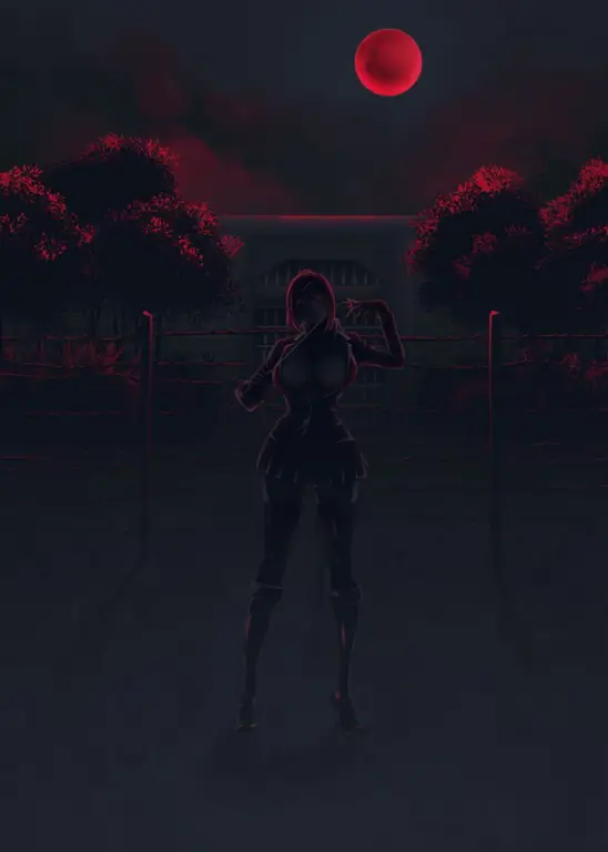 Poster resmi anime Prison School Poster anime Prison School
