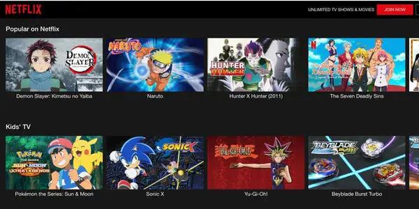 Perbandingan Layanan Streaming Anime Perbandingan berbagai layanan streaming anime