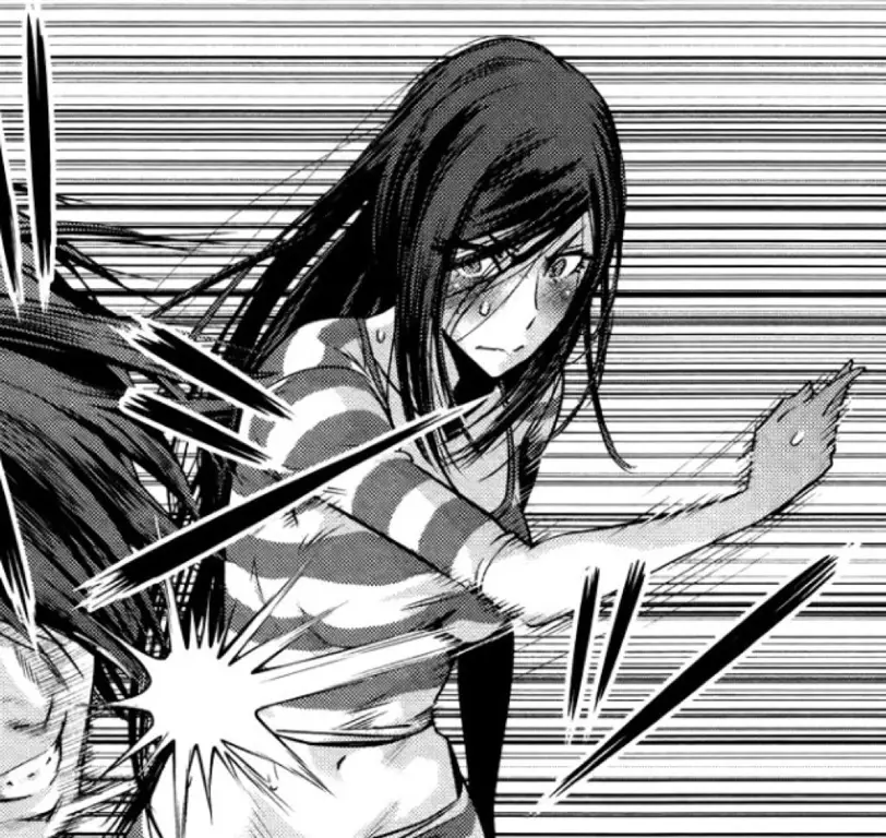 Adegan Menarik dari Anime Prison School Adegan anime Prison School yang menarik