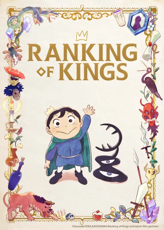 Karakter Utama Ousama Ranking Karakter-karakter dalam Ousama Ranking