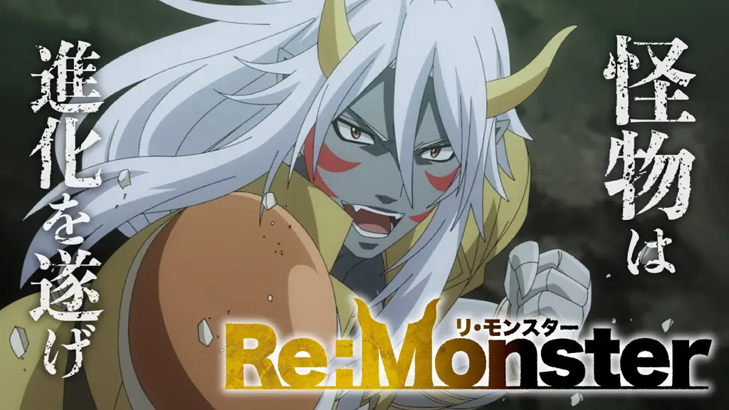 Screenshot anime Re:Monster Adegan menarik dari anime Re:Monster
