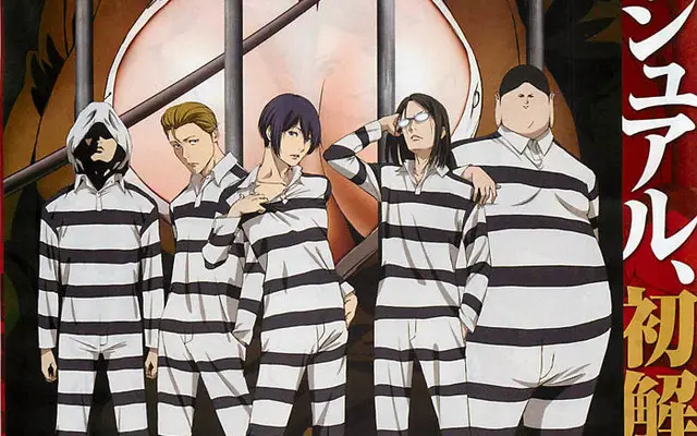 Poster Anime Prison School Poster anime Prison School
