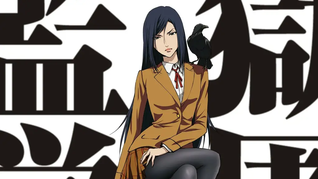 Poster Anime Prison School yang Menarik Poster anime Prison School