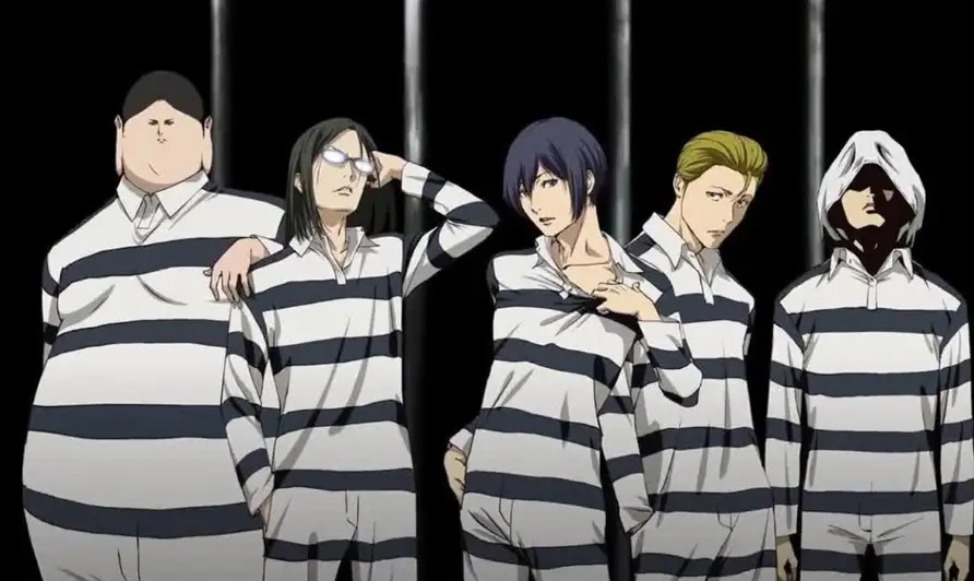 Karakter-karakter Unik dalam Anime Prison School Karakter-karakter utama dalam anime Prison School
