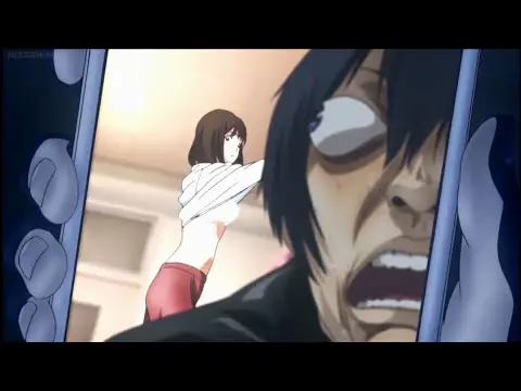 Salah Satu Adegan Menarik dari Anime Prison School Adegan menarik dari anime Prison School