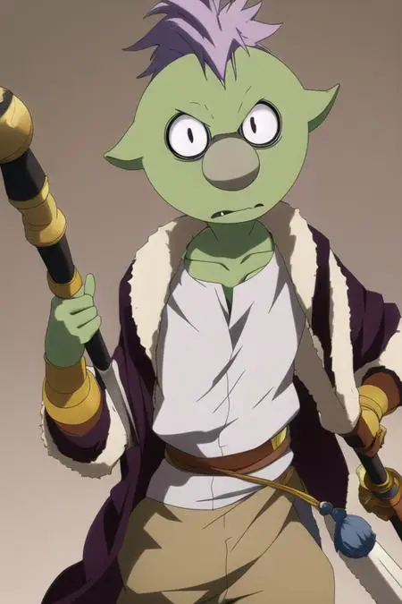 Transformasi Gobuta yang menakjubkan Evolusi Gobuta dalam anime Re:Monster