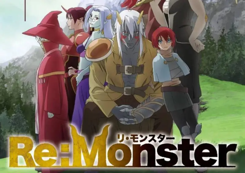 Adegan anime Re:Monster Adegan menarik dari anime Re:Monster