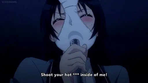 Karakter-karakter utama dalam anime Shimoneta Gambar karakter-karakter utama dalam anime Shimoneta