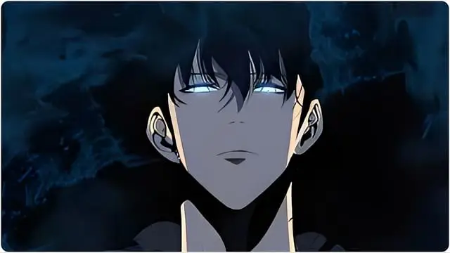 Visual kunci anime Solo Leveling Visual kunci anime Solo Leveling yang menampilkan Sung Jinwoo