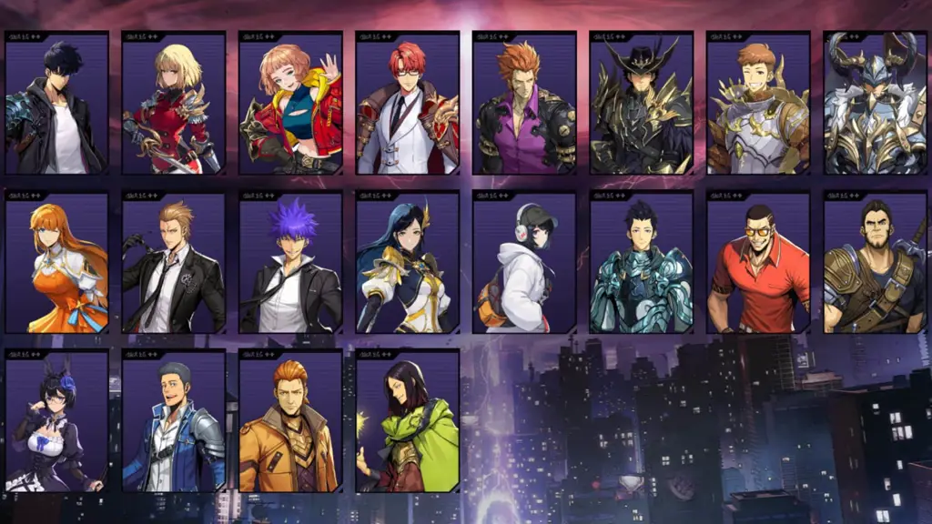 Karakter-karakter Solo Leveling Sekelompok karakter dari Solo Leveling