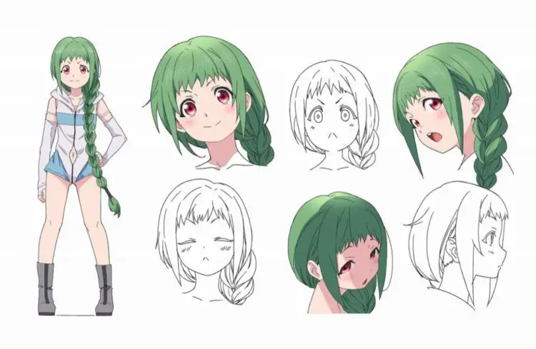 Para Karakter Shuumatsu no Harem Karakter-karakter dalam anime Shuumatsu no Harem