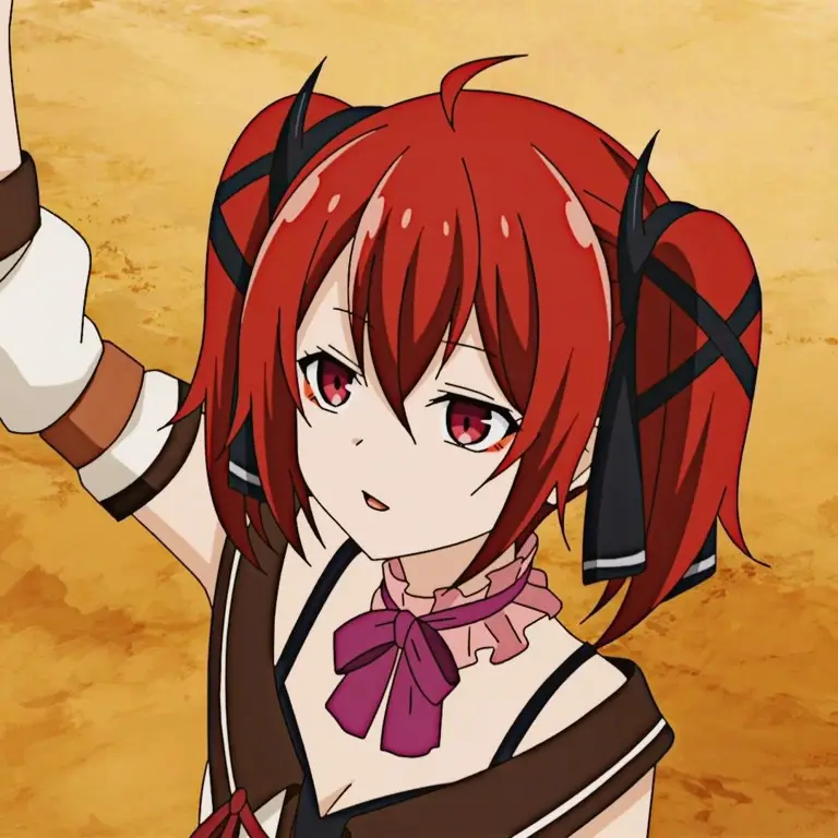 Momen menegangkan dalam anime Shikkaku Mon no Saikyou Kenja Adegan anime Shikkaku Mon no Saikyou Kenja
