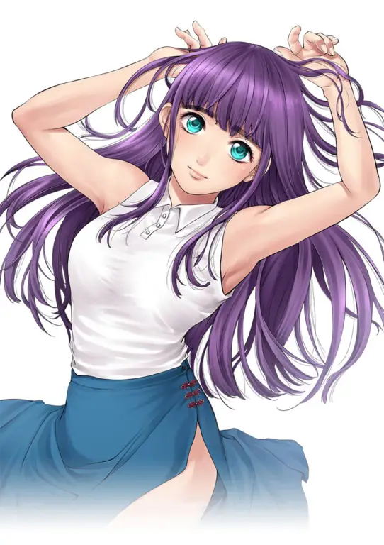 Tempat Nonton Shuumatsu no Harem Episode 2 Sub Indo Terbaik & Legal
