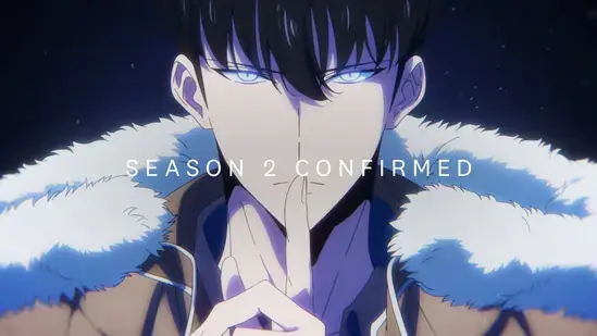 Poster Resmi Solo Leveling Season 2 Poster resmi Solo Leveling season 2