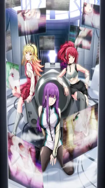 Momen menegangkan di episode 2 Gambar adegan menarik dari Shuumatsu no Harem episode 2