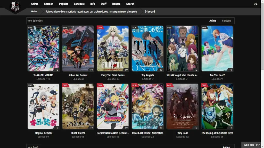 Anime Streaming Kualitas Tinggi Gambar anime berkualitas tinggi yang sedang streaming