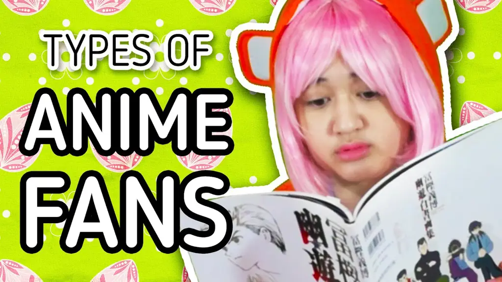 Komunitas Penggemar Anime Sejumlah penggemar anime yang beragam