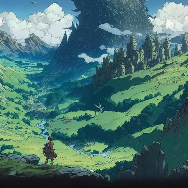 Nikmati kualitas gambar yang tajam dan detail Cuplikan anime berkualitas HD dengan subtitle Indonesia
