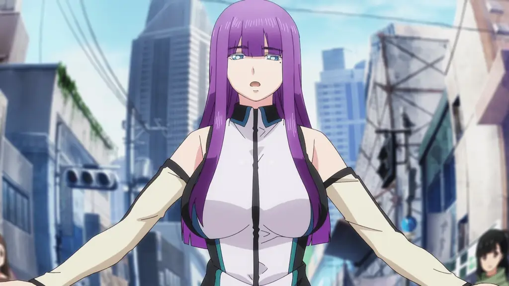 Adegan Menarik dari Episode 2 Gambar adegan menarik dari Shuumatsu no Harem episode 2