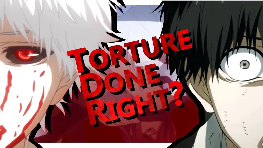 Ketegangan dalam dunia Tokyo Ghoul Adegan anime Tokyo Ghoul yang menegangkan