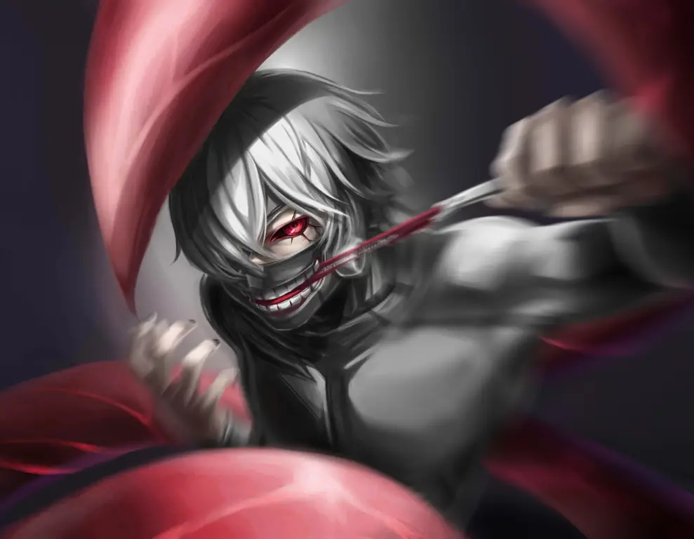 Ken Kaneki: Perjalanan seorang mahasiswa menjadi ghoul Ken Kaneki, tokoh utama Tokyo Ghoul